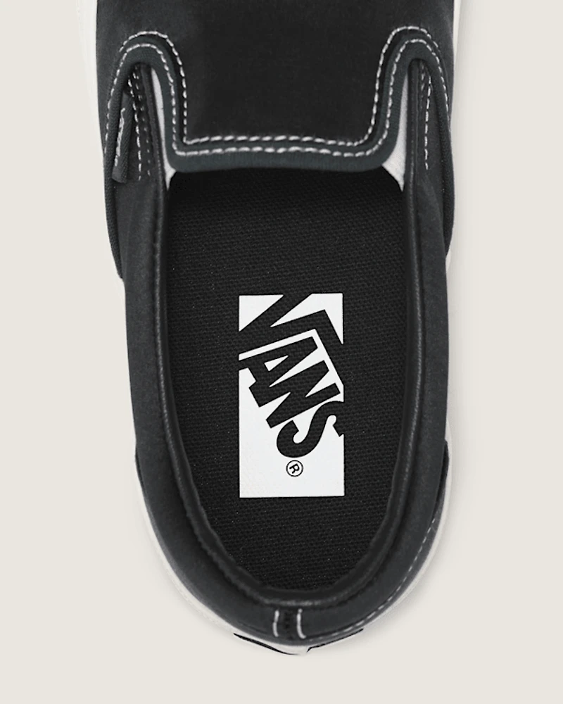 Premium Classic Slip-On Satin Shoe