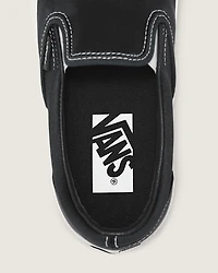 Premium Classic Slip-On Satin Shoe