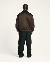 OTW Satin Bomber Jacket