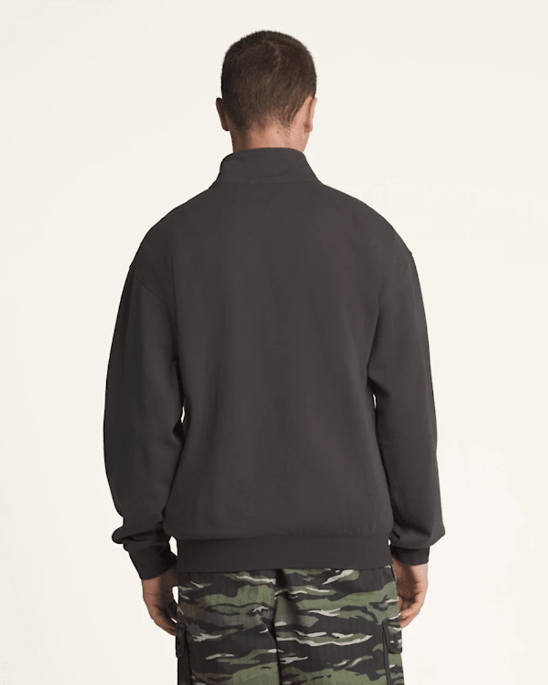 Premium Half Zip Sweatshirt
