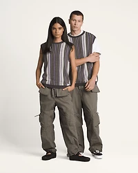 Premium Striped Sweater Vest