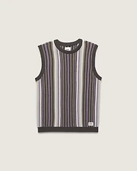 Premium Striped Sweater Vest