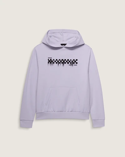 Kids Checkerboard Drip Hoodie