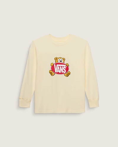 Little Kids Cuddle Bear Long Sleeve T-Shirt