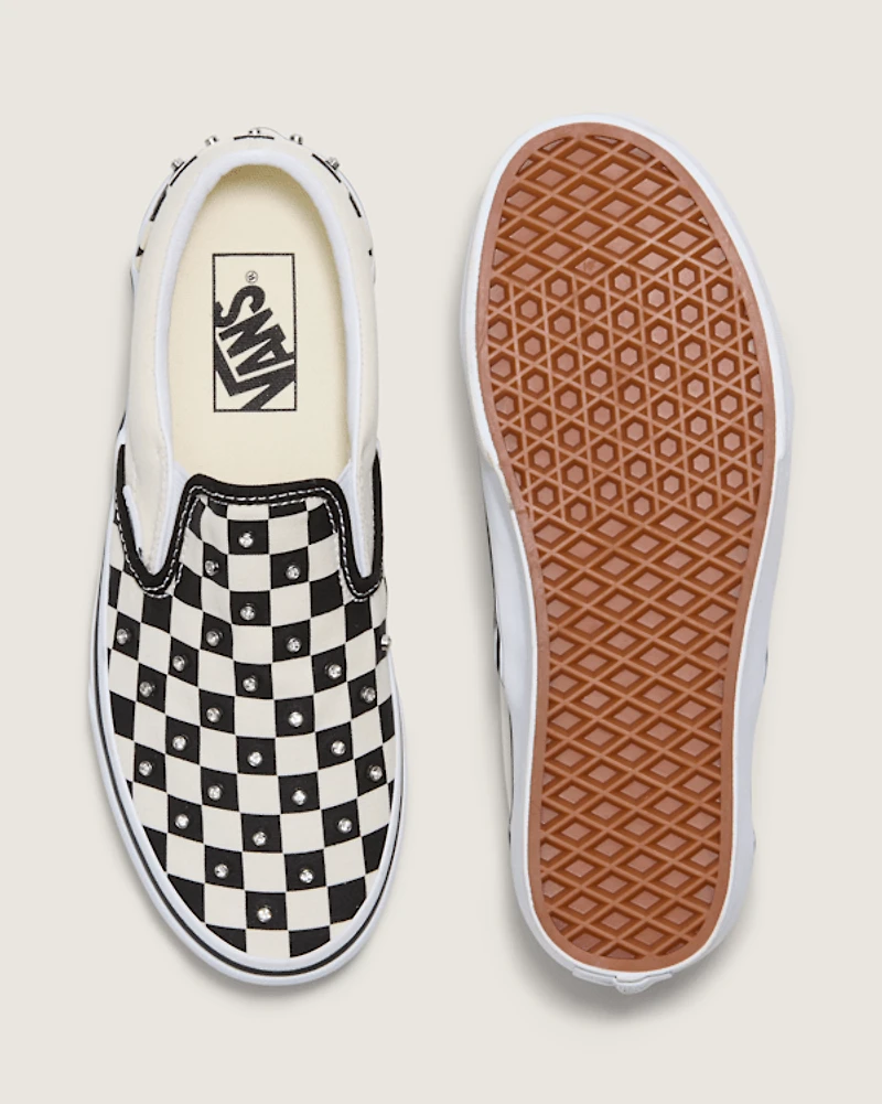 Classic Slip-On Checkerboard Shoe