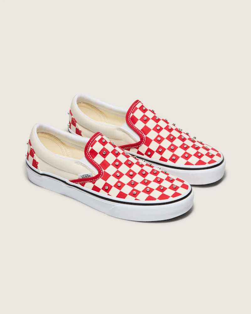 Classic Slip-On Checkerboard Shoe