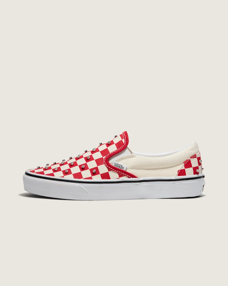 Classic Slip-On Checkerboard Shoe