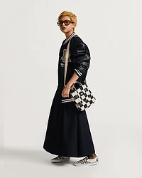 Lil Pergs Checkerboard Tote Bag