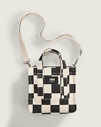 Lil Pergs Checkerboard Tote Bag