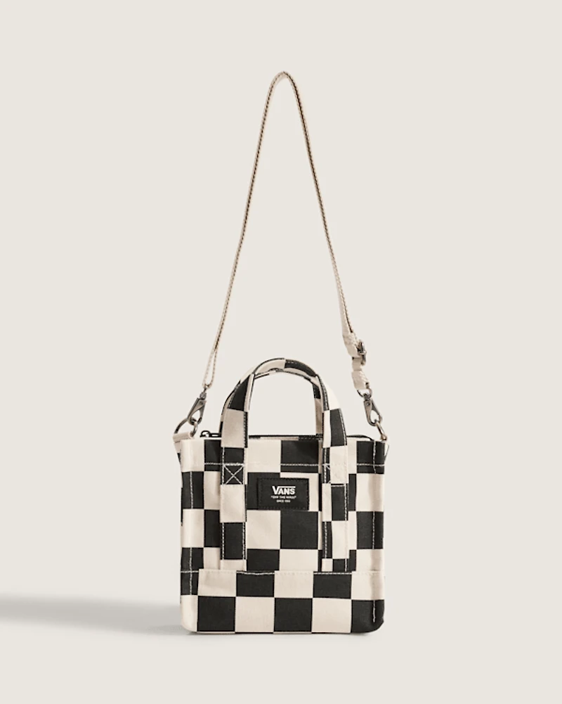 Lil Pergs Checkerboard Tote Bag
