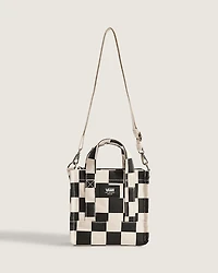 Lil Pergs Checkerboard Tote Bag