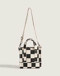 Lil Pergs Checkerboard Tote Bag