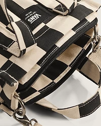 Lil Pergs Checkerboard Tote Bag