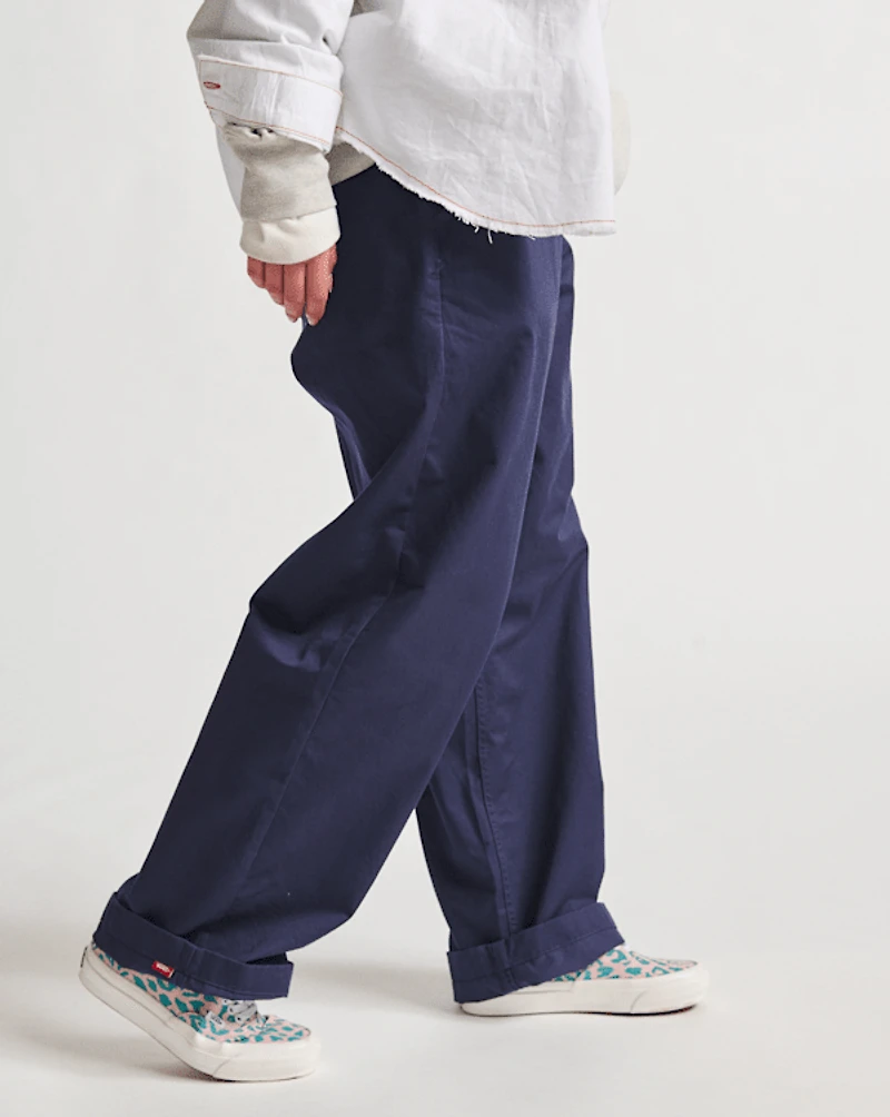 Authentic Chino Baggy Pants