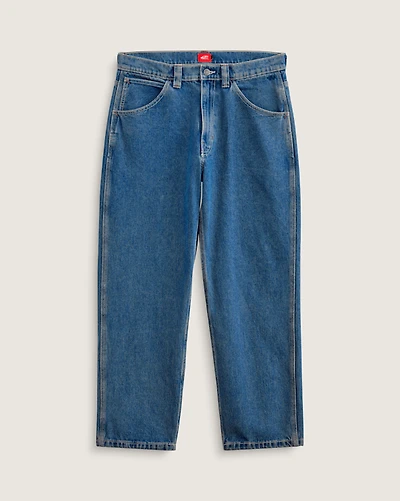 Skate Check-5 Loose Denim Pants