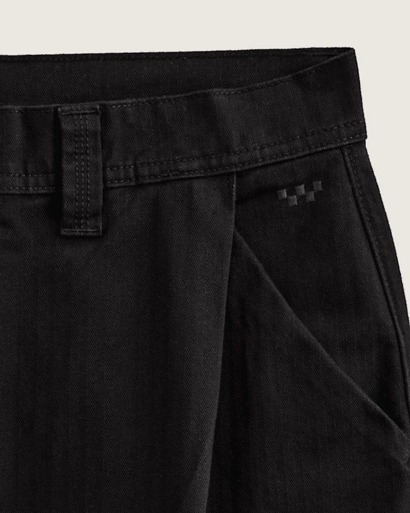 Skate Loose Pleated Pants