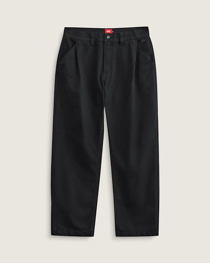 Skate Loose Pleated Pants
