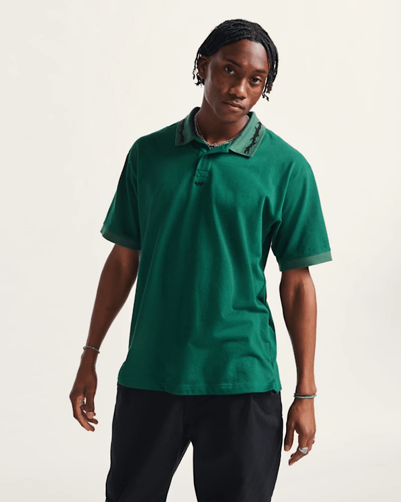 Skate Mesh Polo Shirt