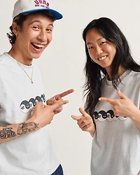 Skate Yin Yang Eyes T-Shirt