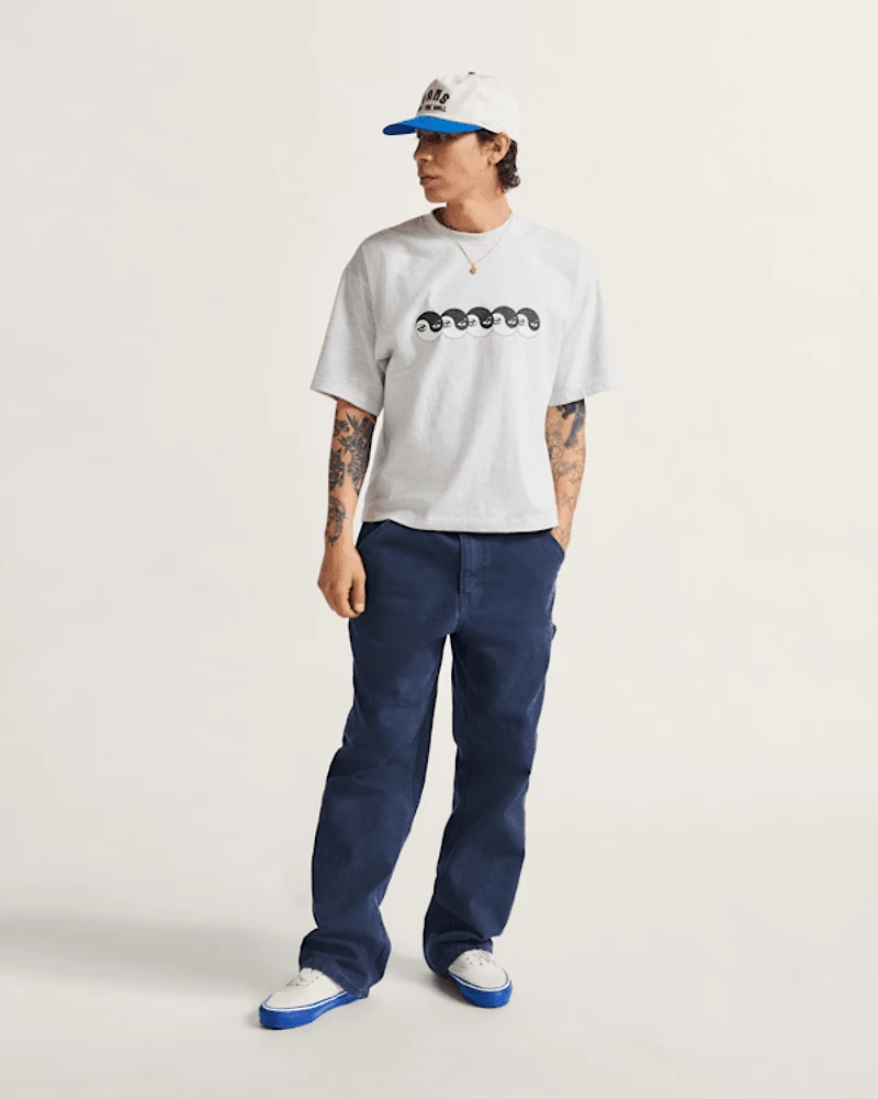 Skate Yin Yang Eyes T-Shirt