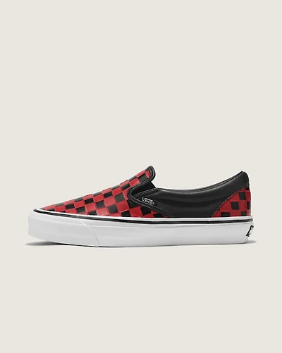 OTW Leather Checkerboard Slip-On 98 Vibram