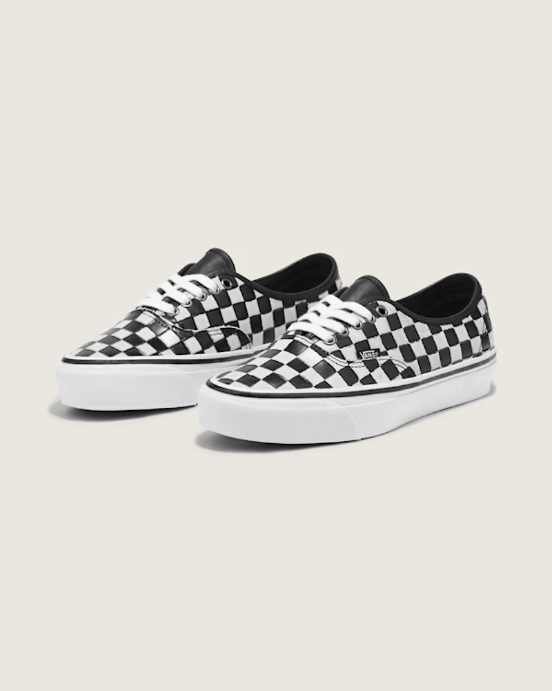 OTW Leather Checkerboard Authentic 44 Vibram
