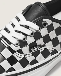 OTW Leather Checkerboard Authentic 44 Vibram