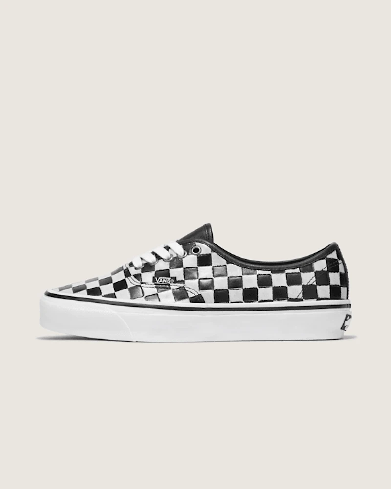 OTW Leather Checkerboard Authentic 44 Vibram