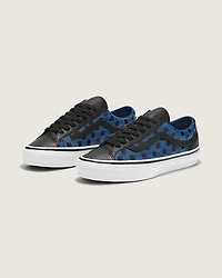 OTW Leather Checkerboard Old Skool 36 Vibram