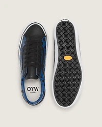 OTW Leather Checkerboard Old Skool 36 Vibram
