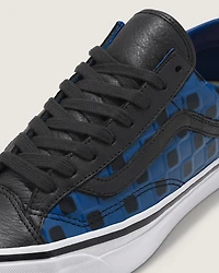 OTW Leather Checkerboard Old Skool 36 Vibram