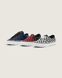 OTW Leather Checkerboard Old Skool 36 Vibram