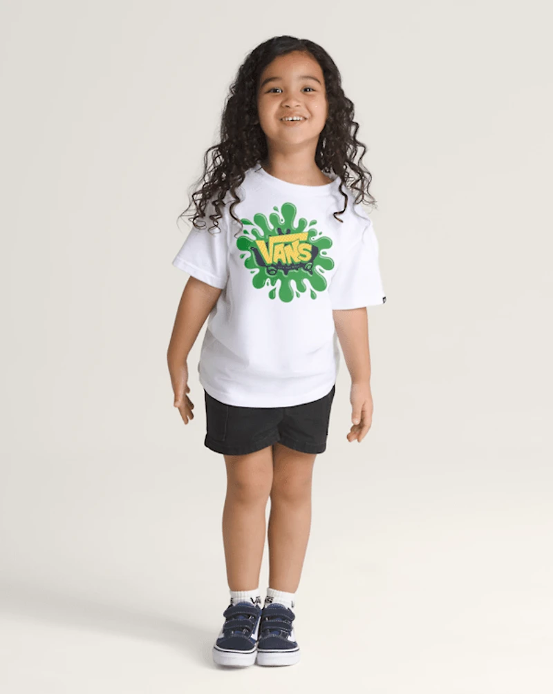Little Kids Splat T-Shirt