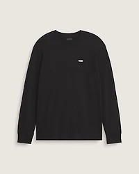 Left Chest Logo Long Sleeve T-Shirt