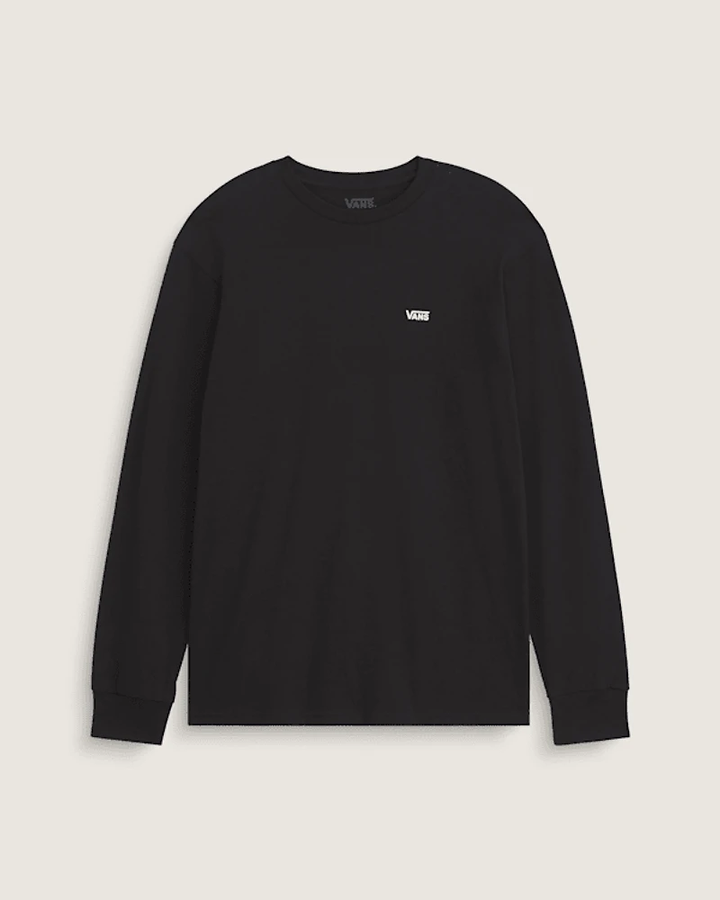 Left Chest Logo Long Sleeve T-Shirt