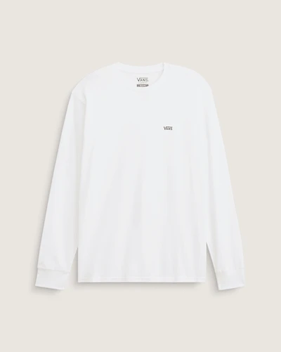 Left Chest Logo Long Sleeve T-Shirt