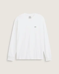 Left Chest Logo Long Sleeve T-Shirt