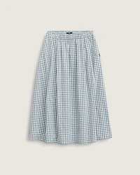 Francesca Full Plaid Skirt