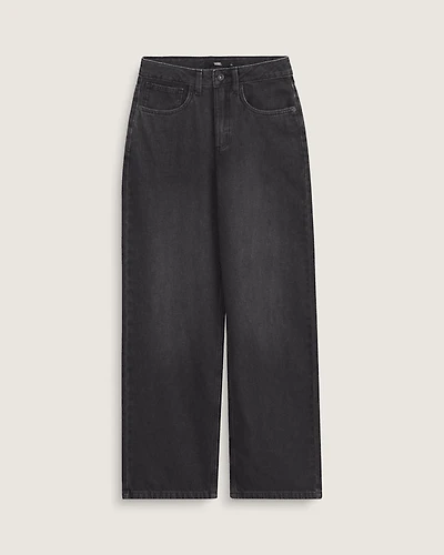 Sirelle 5 Pocket Denim Puddle Pants