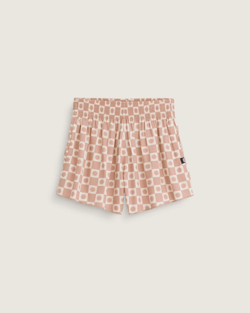 Sunny Check Shorts