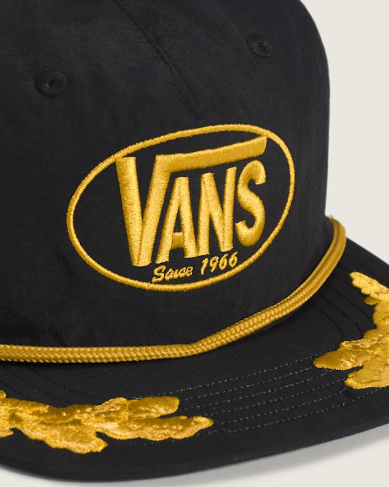 Scrambled Vans Snapback Hat