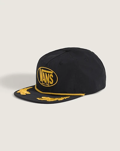 Scrambled Vans Snapback Hat