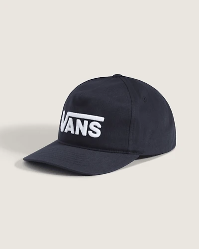Drop V Logo Snapback Hat