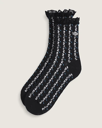 Sereno Lace Crew Socks