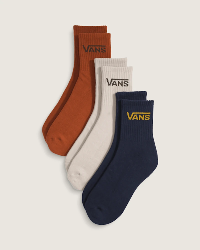 Classic Half Crew Socks 3-Pack