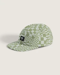 Checkerboard Mash Up Camper Hat