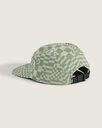 Checkerboard Mash Up Camper Hat