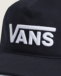 Drop V Logo Snapback Hat