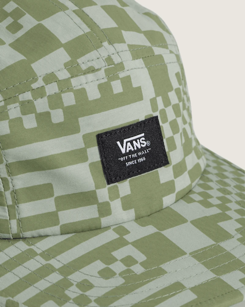 Checkerboard Mash Up Camper Hat