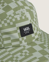 Checkerboard Mash Up Camper Hat